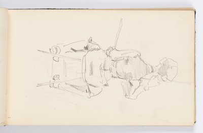 Skissebokside: Artist at Work av Kenyon Cox