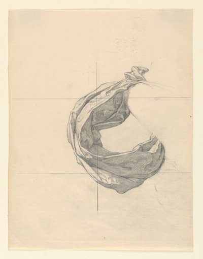Studie for "Commerce", "Passing Commerce Pays Tribute to the Port of Cleveland," United States Custom House, Cleveland, OH av Kenyon Cox