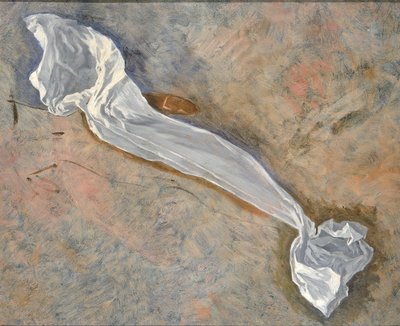 Studie for Drapery of Pursuit of the Ideal, 1891. av Kenyon Cox