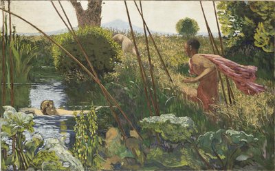 The Afternoon of a Faun The Afternoon of a Faun, ca. 1930. av Ker Xavier Roussel