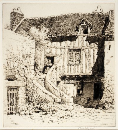 Lite hus, Amboise av Kerr Eby