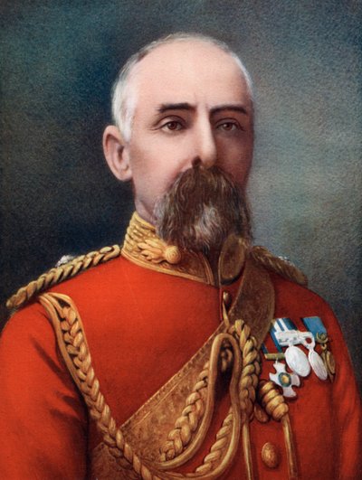 Oberst Henry Parke Airey, kommanderte 1st Bushmen