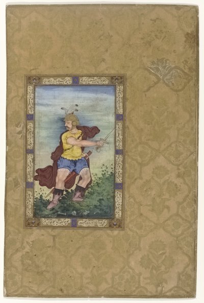 romersk helt av Keshavdas (attributed to)