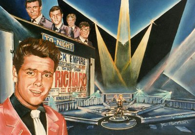 Flytt det! To Stardom (Cliff Richard) (maleri) av Kevin Parrish