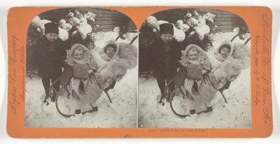 Forferdelig fortalt, men mye moro, 1898. av Keystone View Company