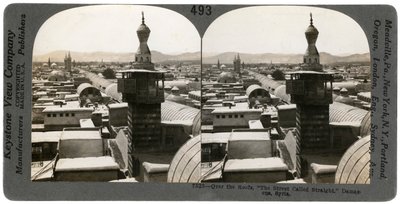 Damaskus, Syria, 1900-tallet. av Keystone View Company