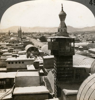 Damaskus, Syria, 1900-tallet. av Keystone View Company