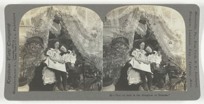 For slike er Himmelriket, 1899. av Keystone View Company