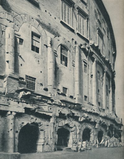 Glorious Architecture Cleared Cleared of Accretions of Long Ages, c1935 av Keystone View Company