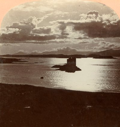 Loch Lomond av Moonlight, Skottland, c1900. av Keystone View Company