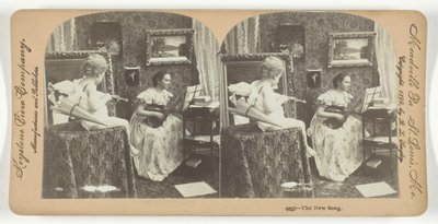 Den nye sangen, 1899. av Keystone View Company