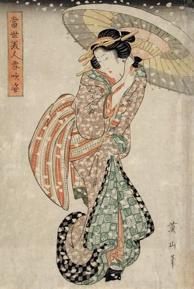  av Kikukawa Eizan