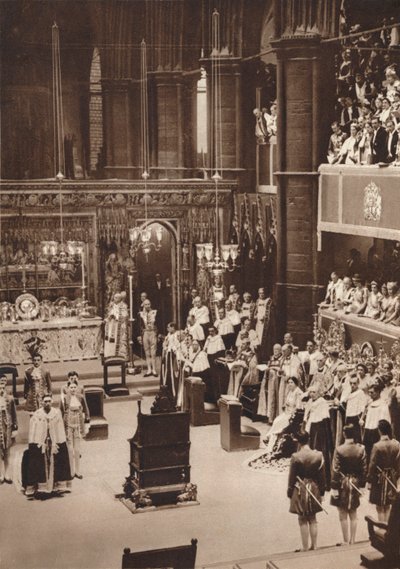 The Recognition, 1937. Kunstnere: King George VI , Ukjent. av King George VI
