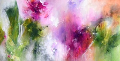 En fargerik blomsterdrøm av Kirsten Handelmann