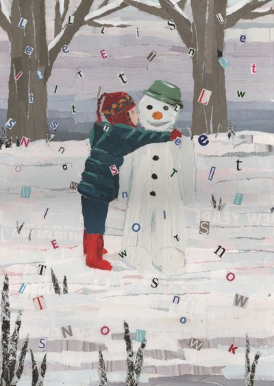 La det snø av Kirstie Adamson
