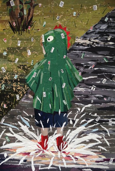 Monster Splash av Kirstie Adamson