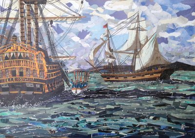 Napoleons overgivelse av Kirstie Adamson