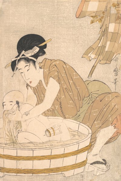Hvor er fiskekjøttet, eller? 1801. av Kitagawa Utamaro