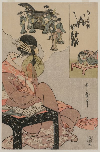  av Kitagawa Utamaro