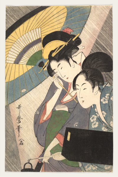  av Kitagawa Utamaro