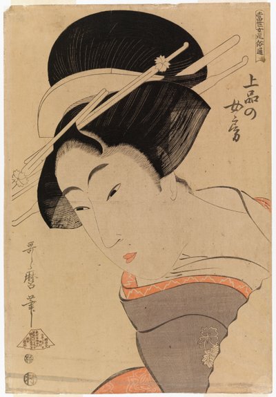  av Kitagawa Utamaro