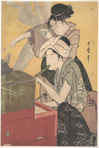  av Kitagawa Utamaro