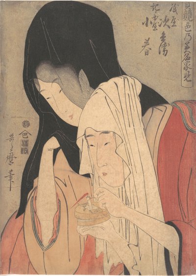  av Kitagawa Utamaro