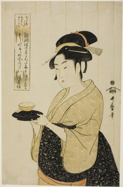 Okita lo av Kitagawa Utamaro