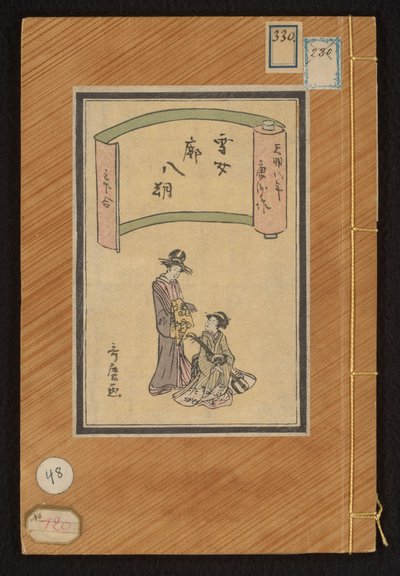 S Hei wv la oss w Yuki Ona Sato no Hasaku av Kitagawa Utamaro