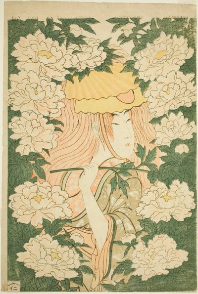 Steinbroen av Kitagawa Utamaro