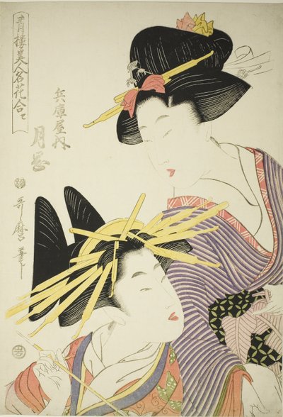  av Kitagawa Utamaro