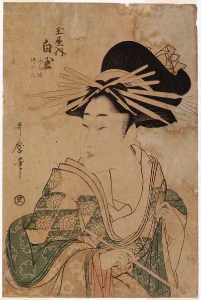  av Kitagawa Utamaro