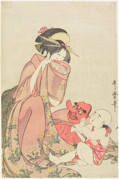  av Kitagawa Utamaro