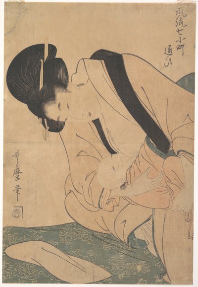  av Kitagawa Utamaro