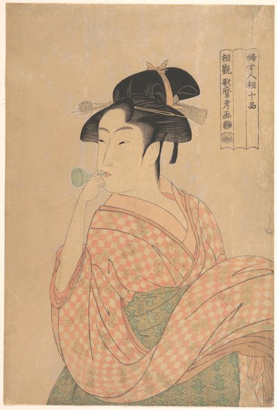  av Kitagawa Utamaro