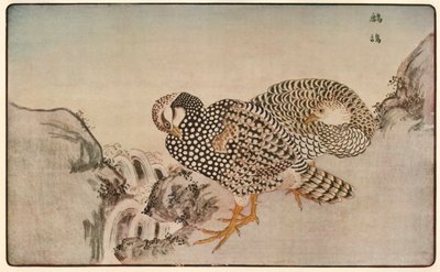 Fasaner, 1789, 1924. av Kitao Masayoshi