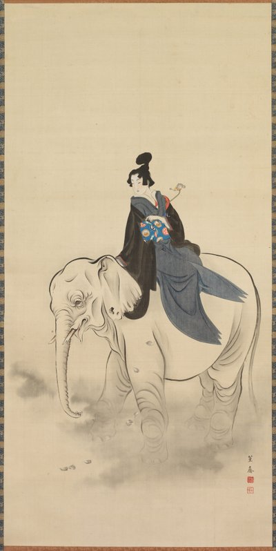 stå-i ledd av Kitao Masayoshi
