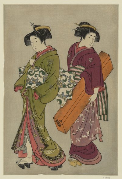  av Kitao Shigemasa