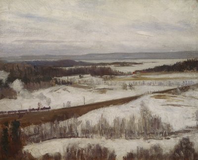 Fra Asker av Kitty Lange Kielland