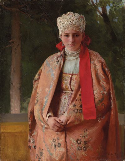 boyar av Klavdiy Vasilievich Lebedev