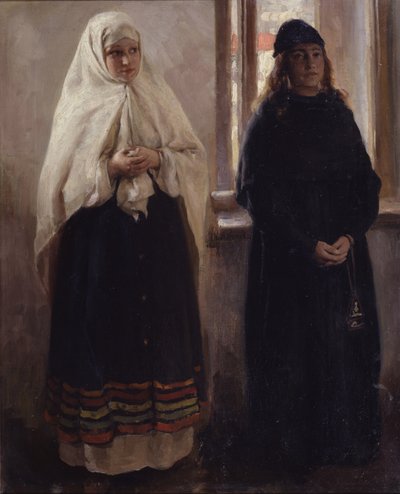 To verdener av Klavdiy Vasilievich Lebedev