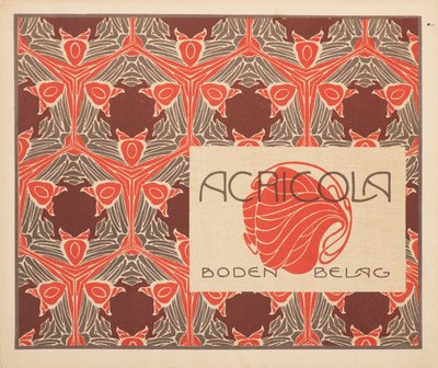 Acricola-gulv, 1901. av Koloman Moser