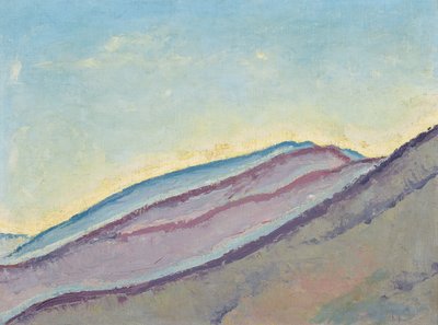fjellsider av Koloman Moser