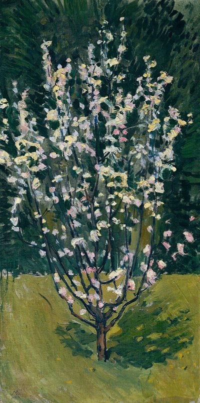 Blomstrende sapling av Koloman Moser