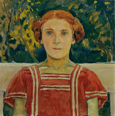 Elisabeth Steindl, niese av kunstneren av Koloman Moser
