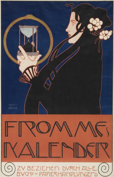 Frommes kalender av Koloman Moser