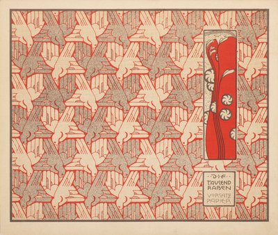 De tusen ravnene, 1901. av Koloman Moser