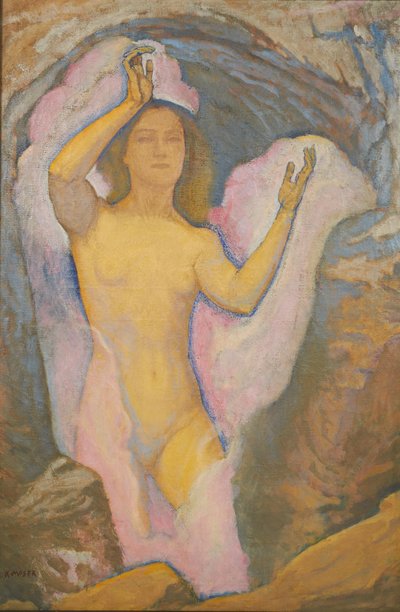 Venus i grotten III, 1916. av Koloman Moser