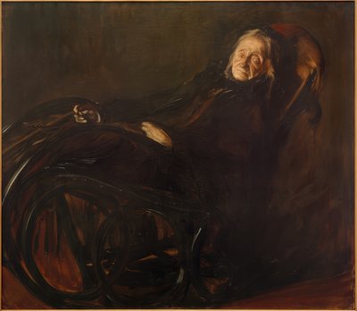 Portrett av Pelagia Witoslawska av Konrad Krzyzanowski