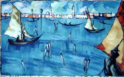 Venezia av Konrad Magi